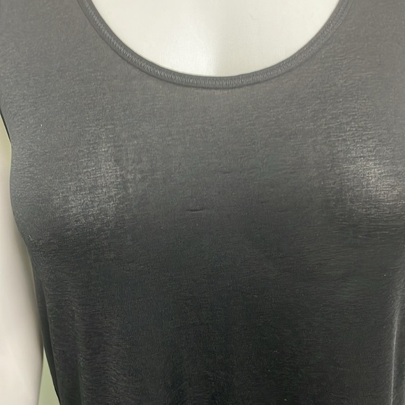 Lululemon Black Essential Tank Pleated *Jersey - Picture 8 of 10
